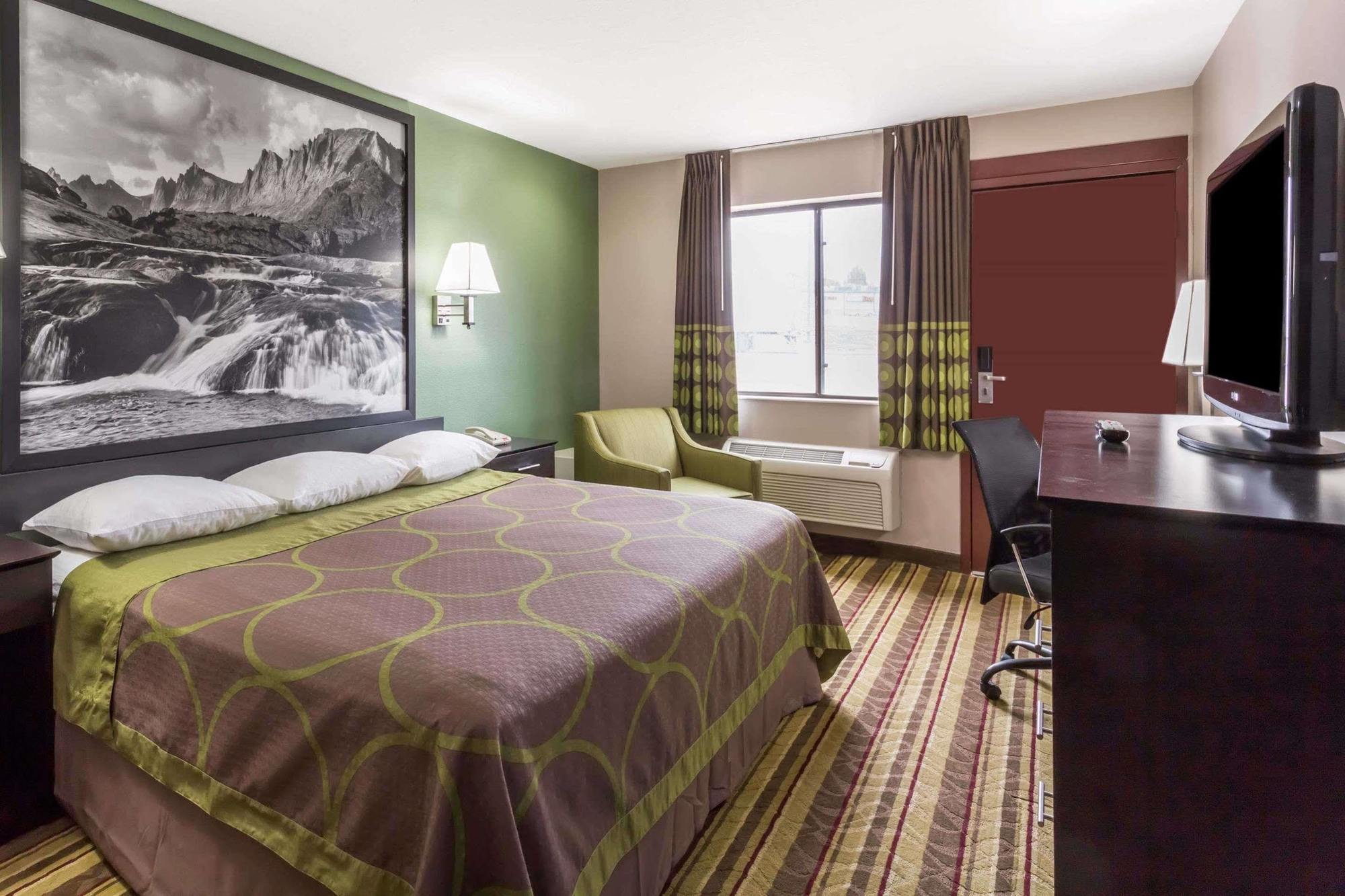 Super 8 By Wyndham Rock Springs Otel Dış mekan fotoğraf
